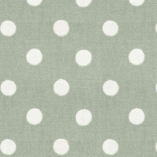 Cath Kidston Button Spot Aloe Curtain